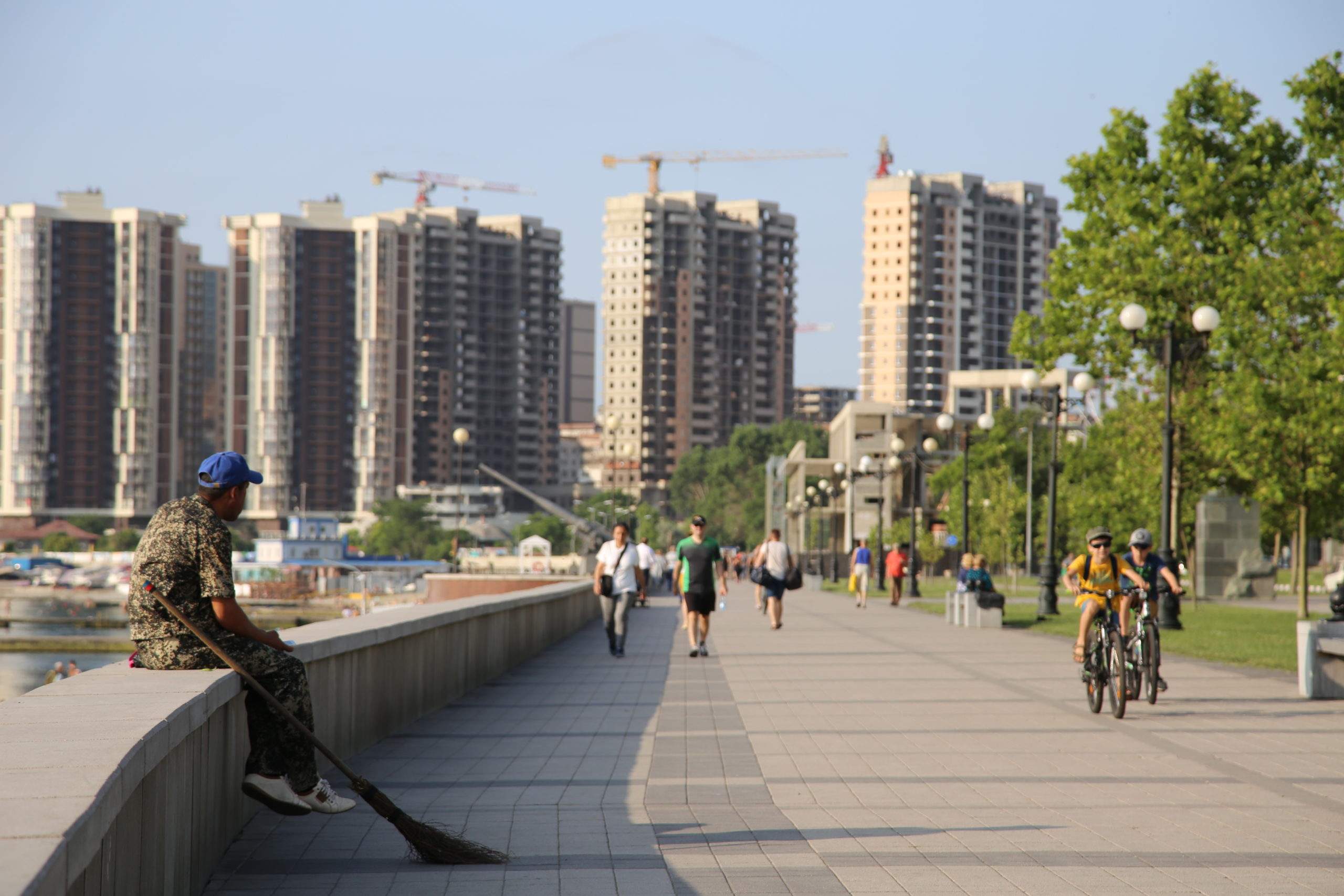 Новороссийск вошел в топ-15 городов России с самым высоким качеством жизни