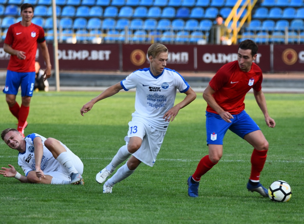 «Черноморец» проиграл «Чайке» в Ростове-на-Дону со счетом 0:1