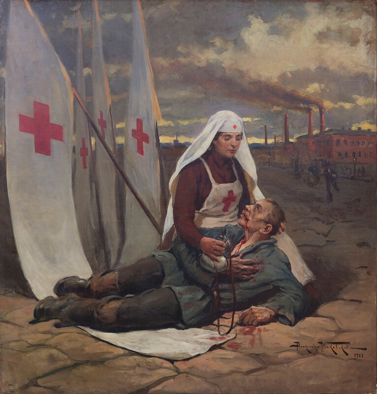 В Новороссийске выставку посвятили Красному кресту