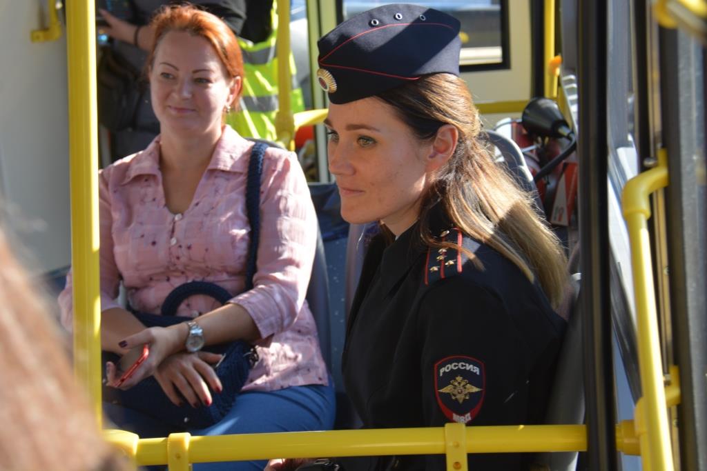 В Новороссийске разыграли маленькие трагедии в троллейбусе