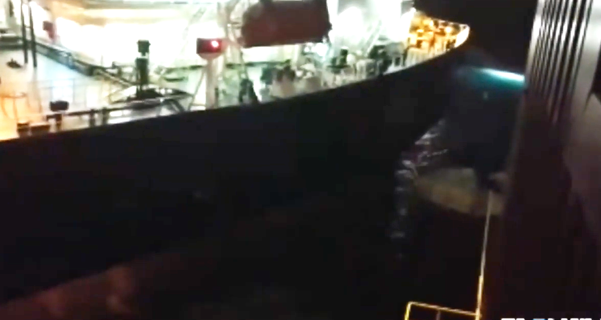 Навал танкера на причал в новороссийском порту судовладельцу обойдется в 8 миллионов