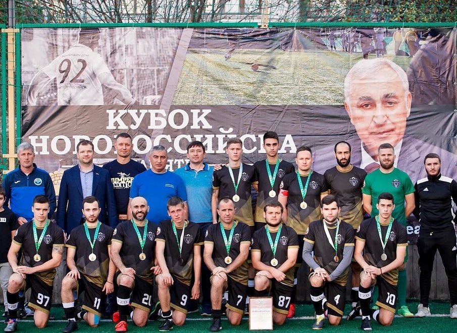 Команда "НоворосБетон" завоевала Кубок города по мини-футболу