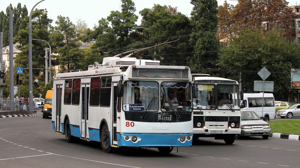 Троллейбусы Новороссийска - в частные руки?