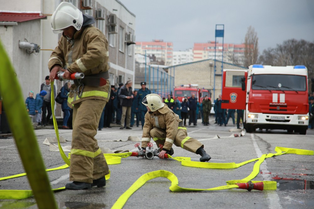 30 апреля празднуем День пожарной охраны