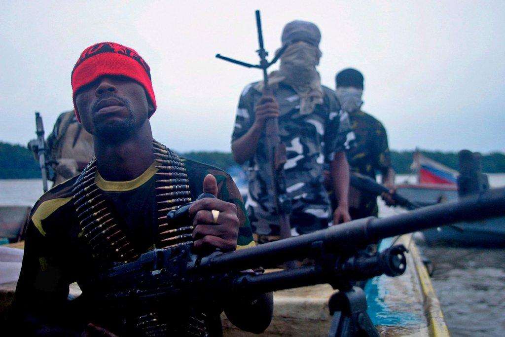 Нигерийские пираты начали охоту на людей