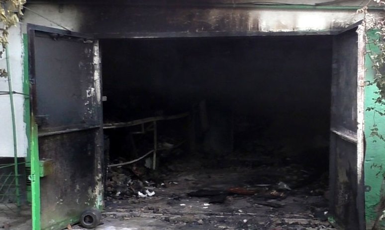 В Новороссийске нашли труп мужчины в сгоревшем гараже