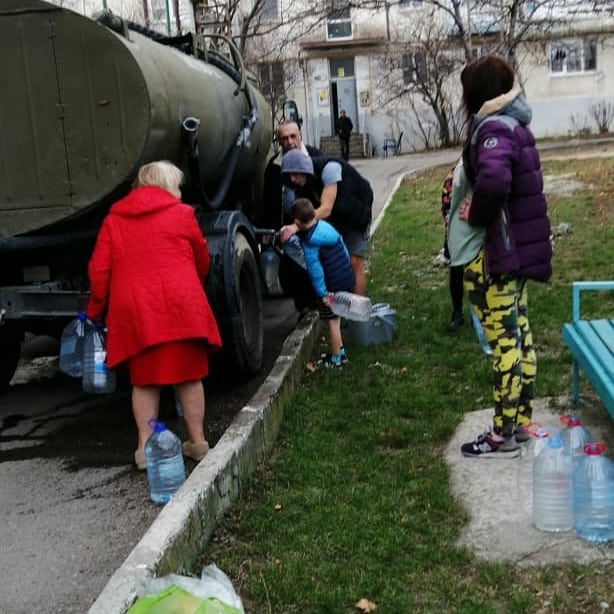 в Новороссийске нет воды