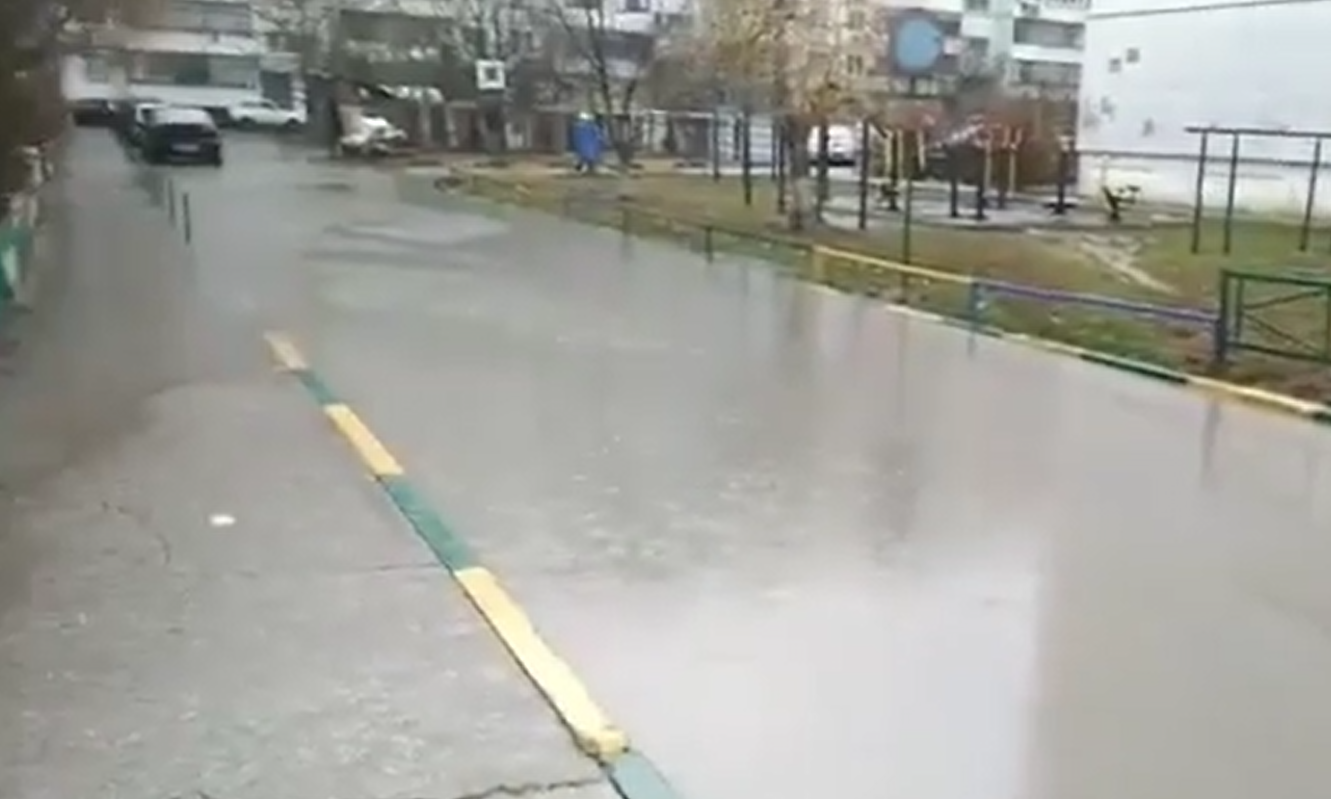 За потоп на ул. Видова ответит подрядчик
