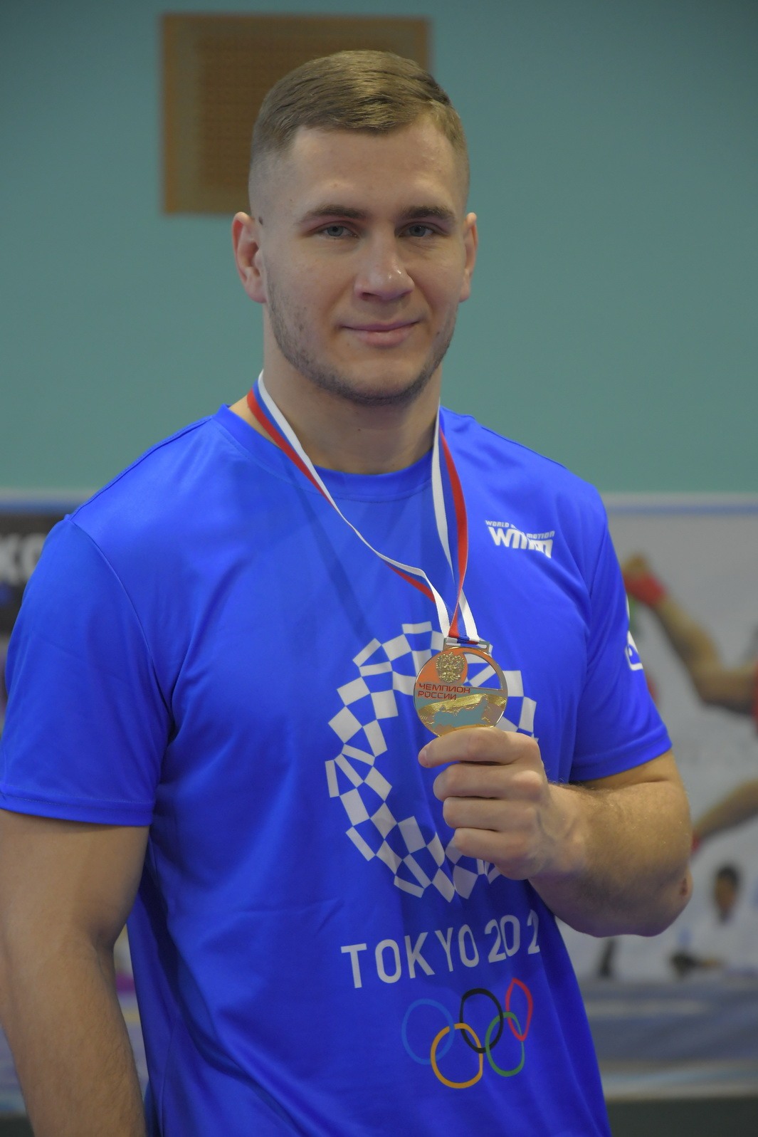 Новороссийский борец выступит в составе сборной России на чемпионате Европы