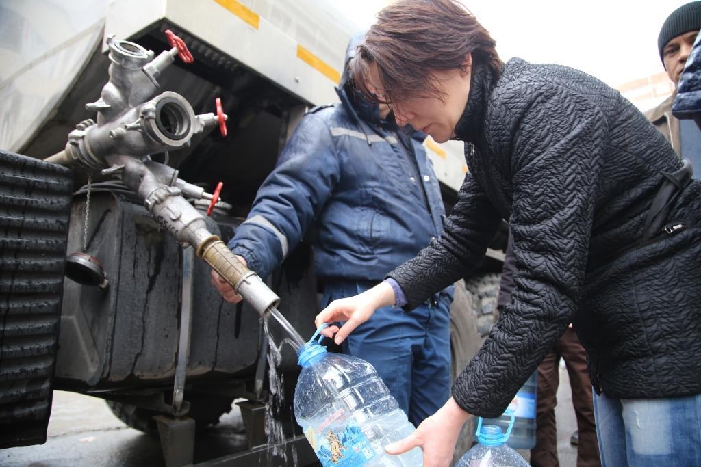 Двум районам Новороссийска стоит запастись водой 29 января (адреса)