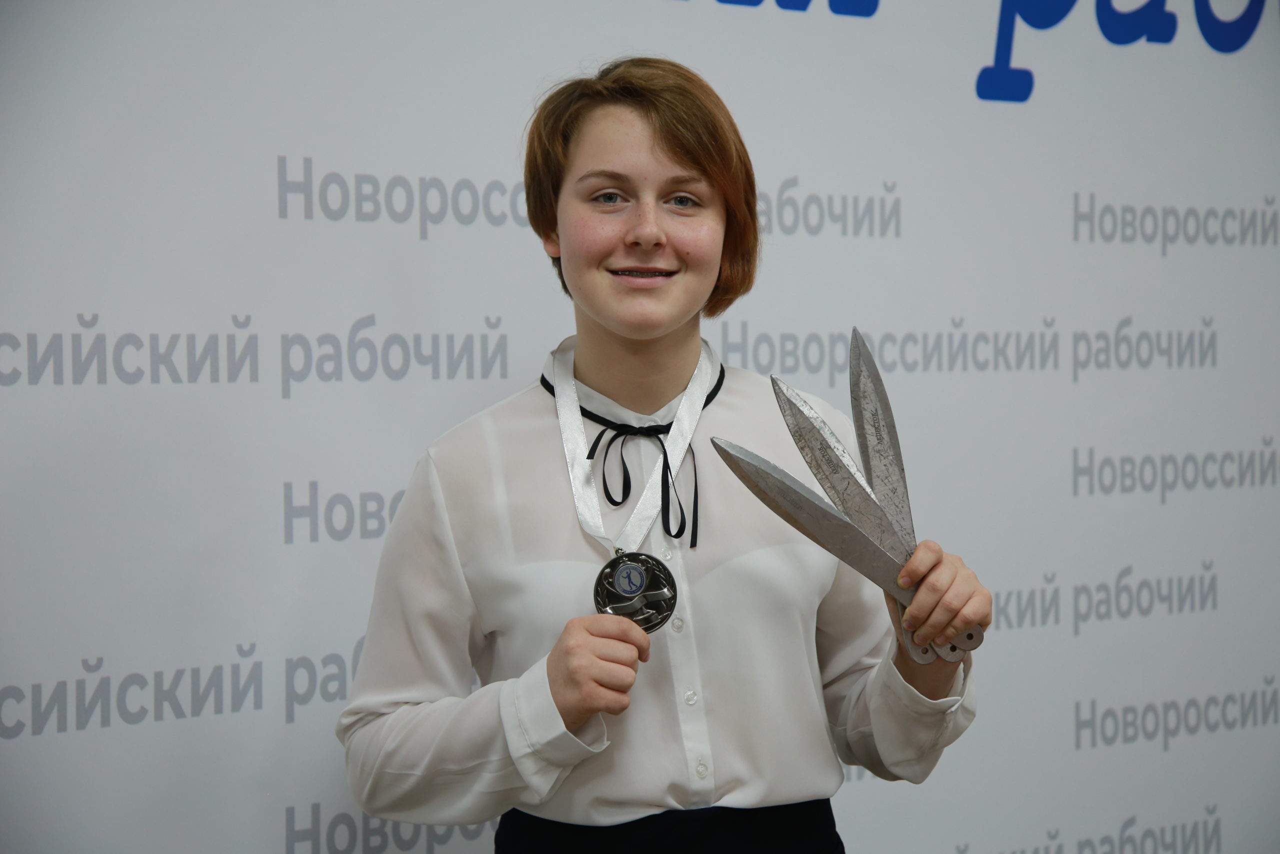 На первенстве мира по метанию ножей серебро взяла девочка из Новороссийска
