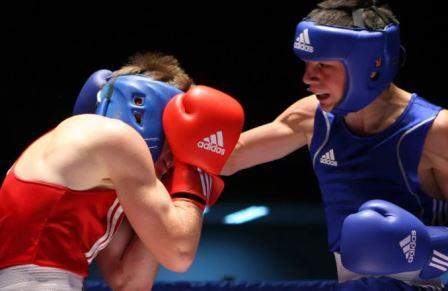 В Новороссийске  показали мужской бокс