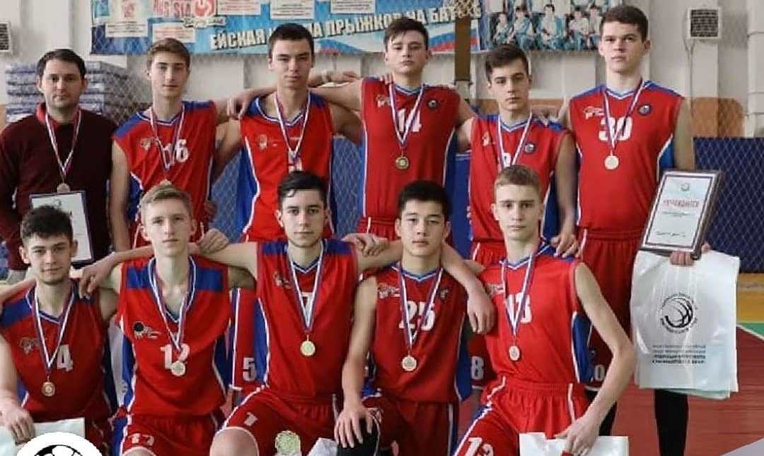 Новороссийские баскетболисты победили на краевом первенстве
