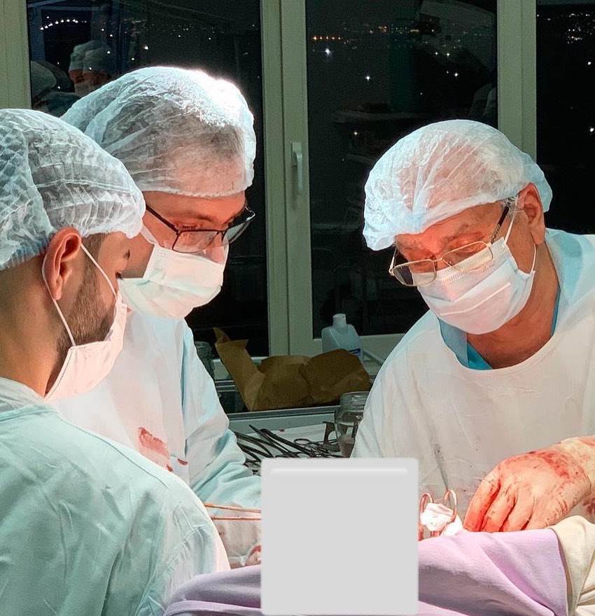 В Новороссийске спасли двух пациентов после разрыва аневризмы брюшной аорты