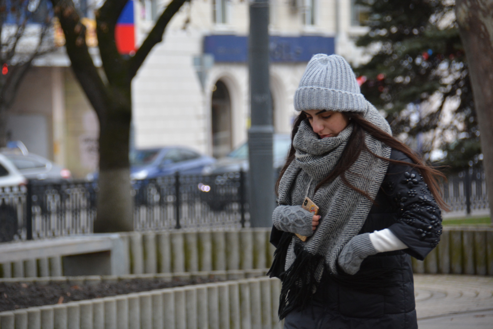 Женщина из суровой России о новороссийской зиме