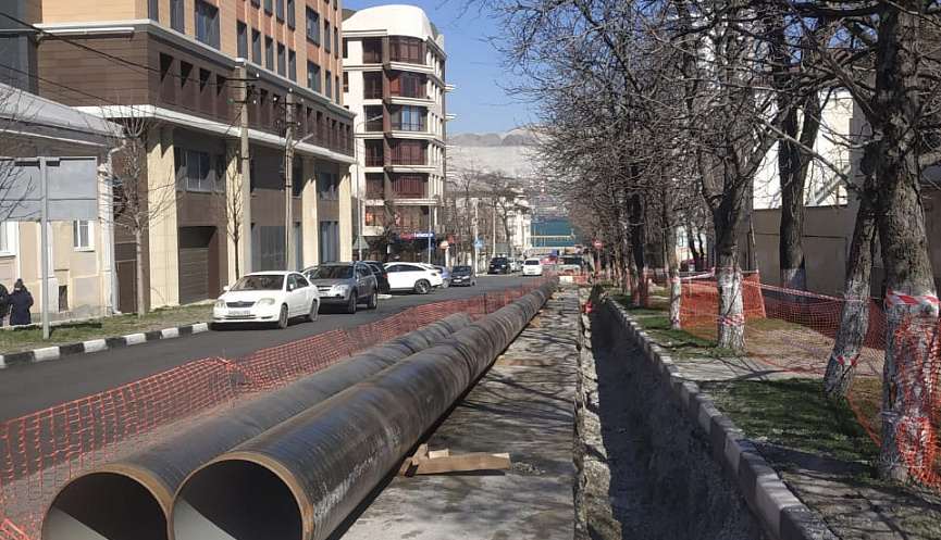 В Новороссийске будут капитально ремонтировать водопроводы