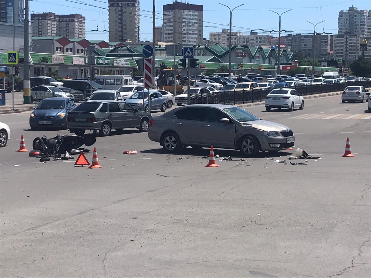 Мотоциклисту из Новороссийска руку и ногу собирали по кусочкам после жуткой  аварии – Новости Новороссийска