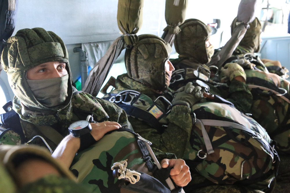 Участники военной спецоперации в Украине будут признаны ветеранами боевых действий