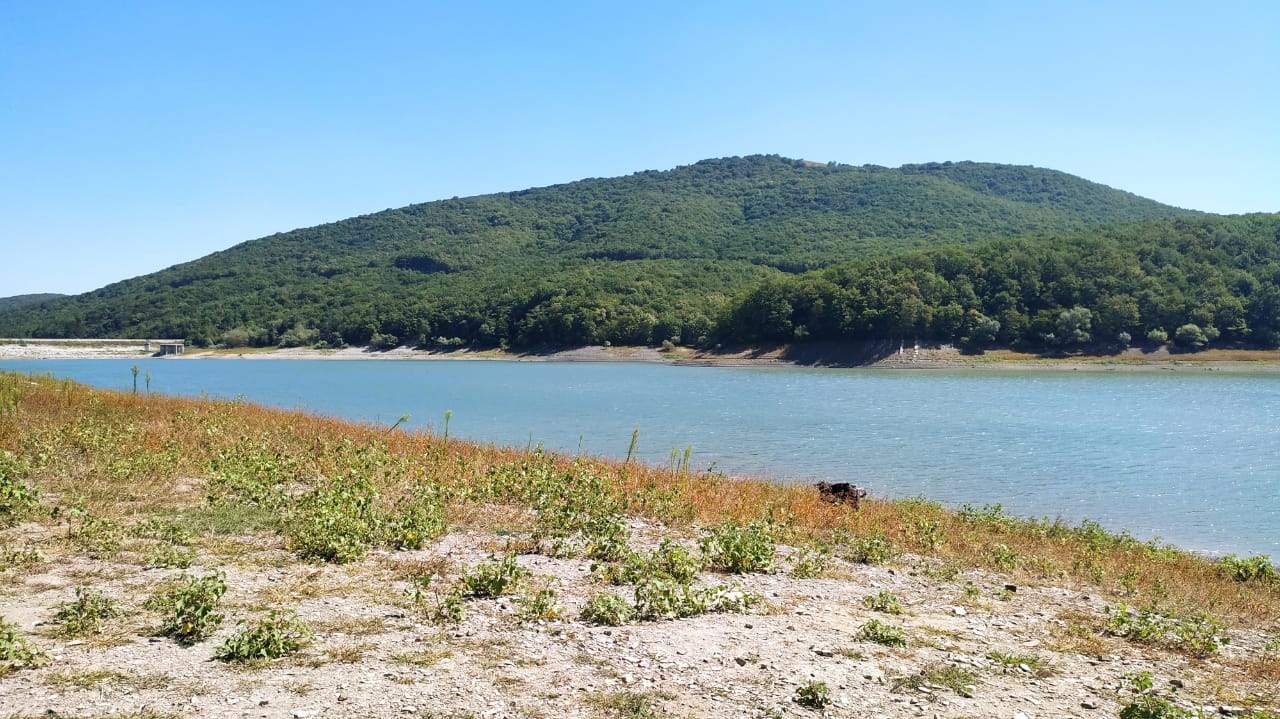 Неберджаевское водохранилище фото