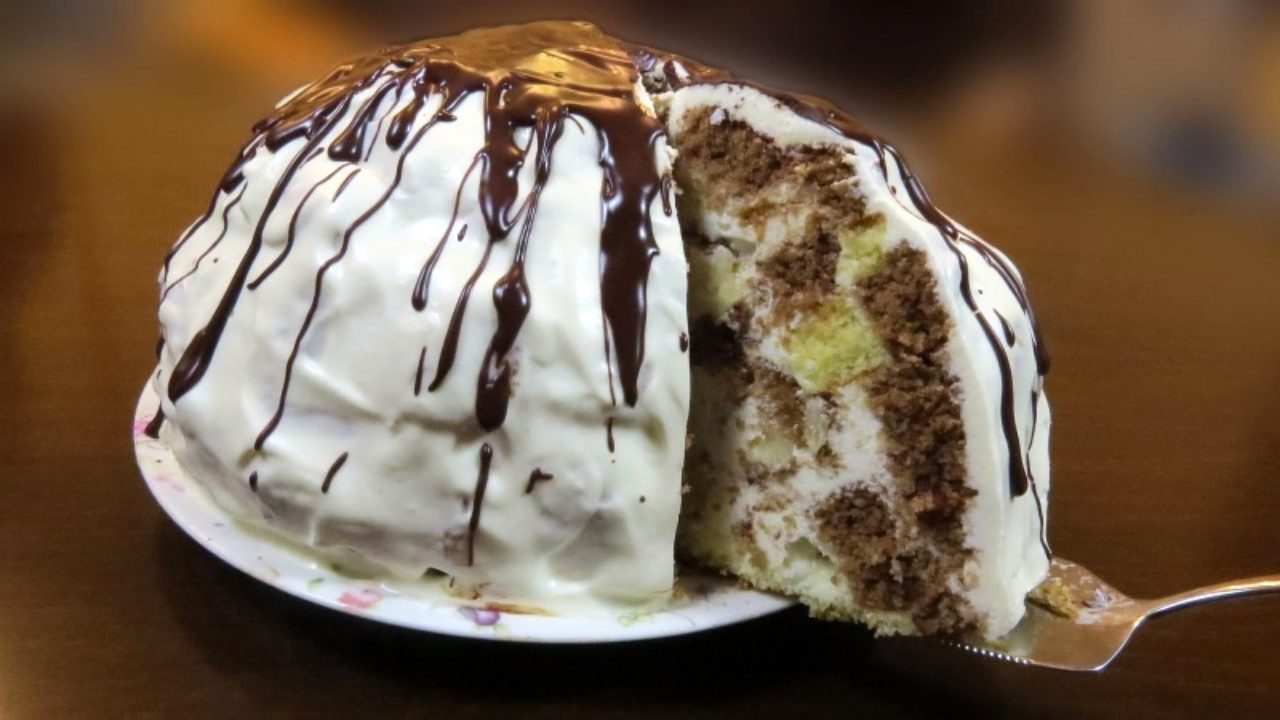 Торт «Панчо… ну очень ленивый» — без выпечки