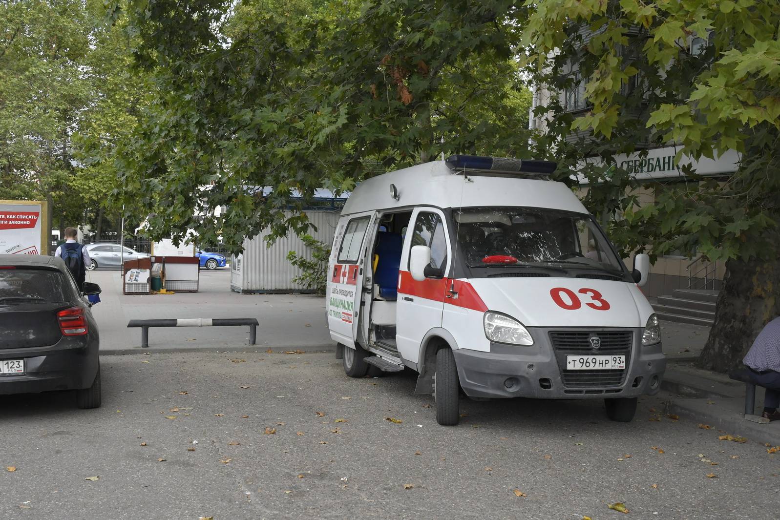 Стариков и инвалидов из сёл Новороссийска к врачам будет возить мобильная бригада