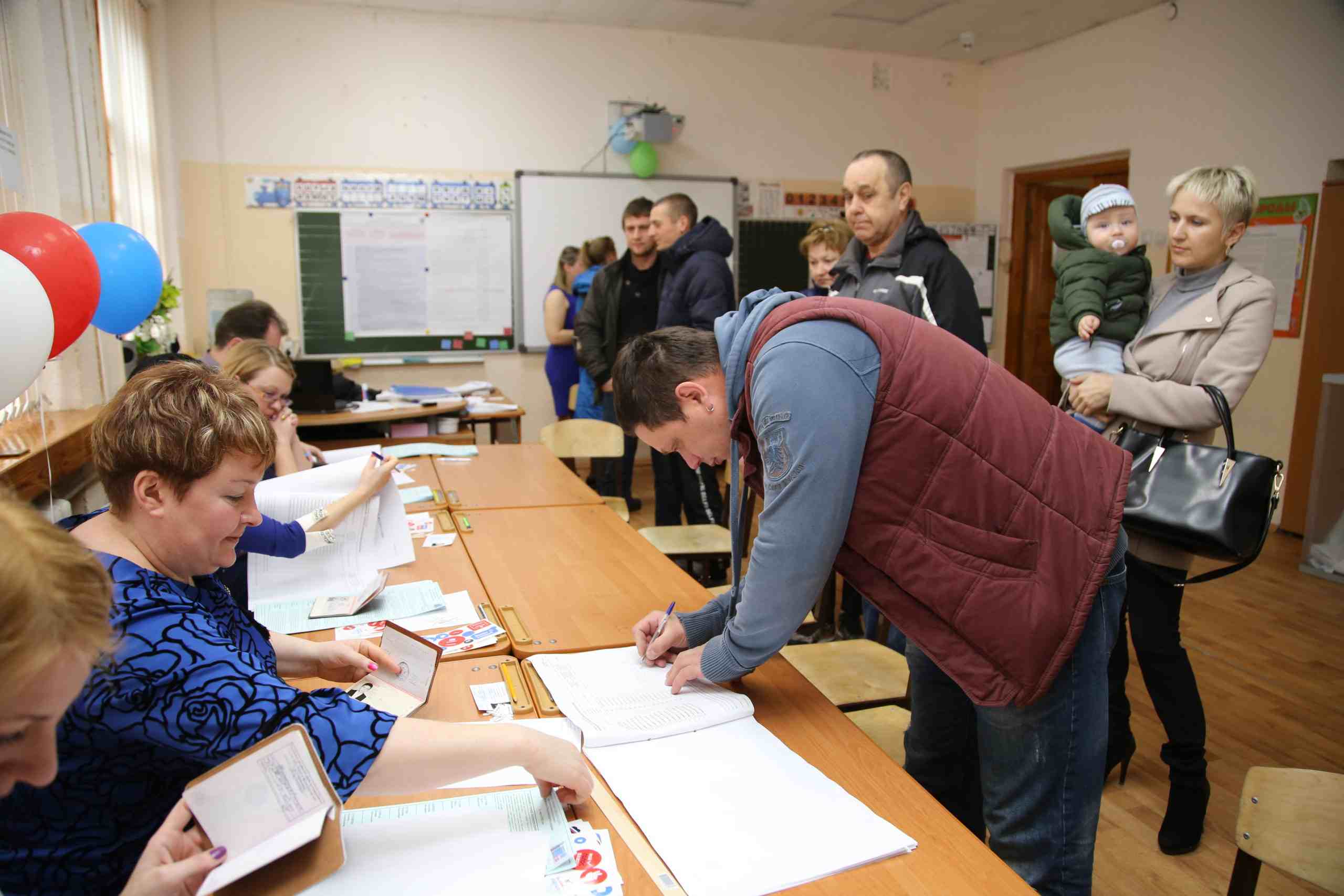 В Новороссийске участковые избирательные комиссии начали работать ежедневно