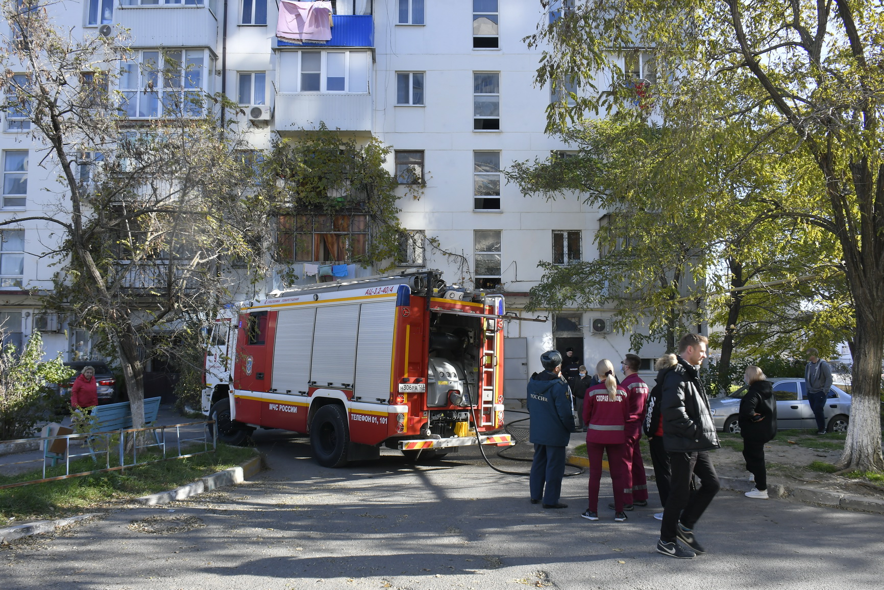 Министерство ГО и ЧС Краснодарского края объясняет, что нужно делать при первых признаках пожара