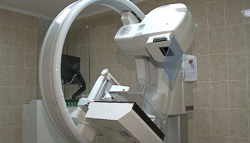 Новороссийску передали новый маммограф