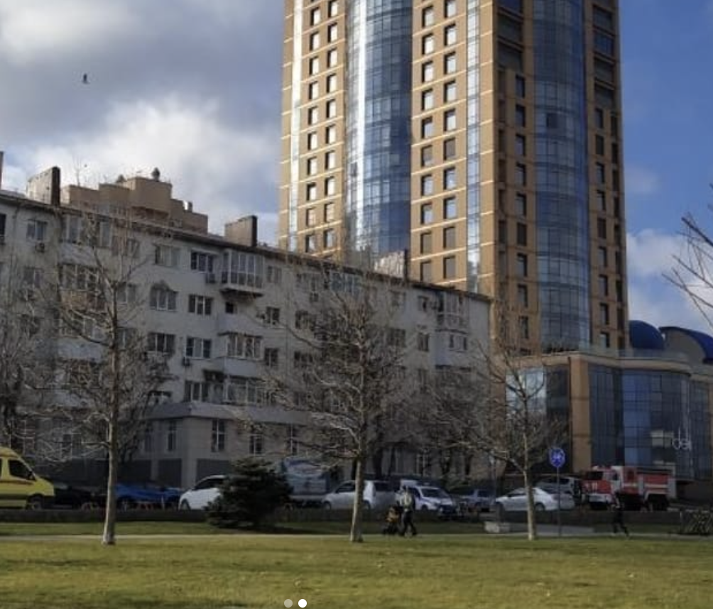 В Новороссийске горела квартира на Героев Десантников
