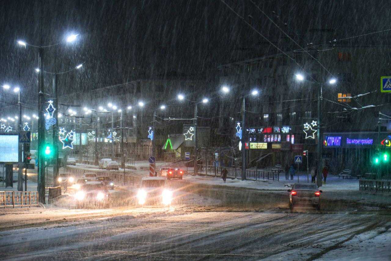 В Новороссийске на Старый Новый год будет настоящий мороз