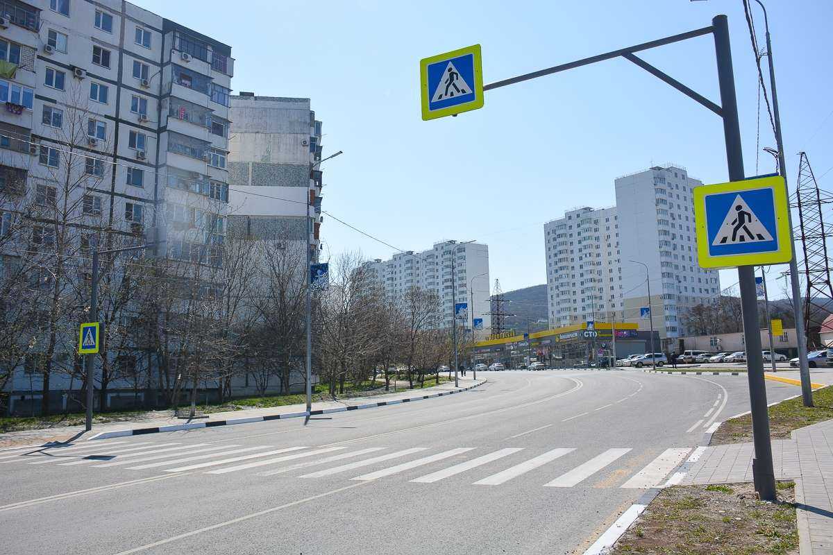 На дорогах нацпроекта в Новороссийске снизилась аварийность