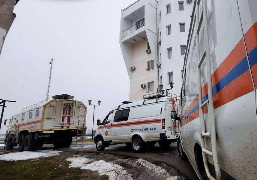 В Керченском проливе ядовитыми газами отравились члены экипажа сухогруза