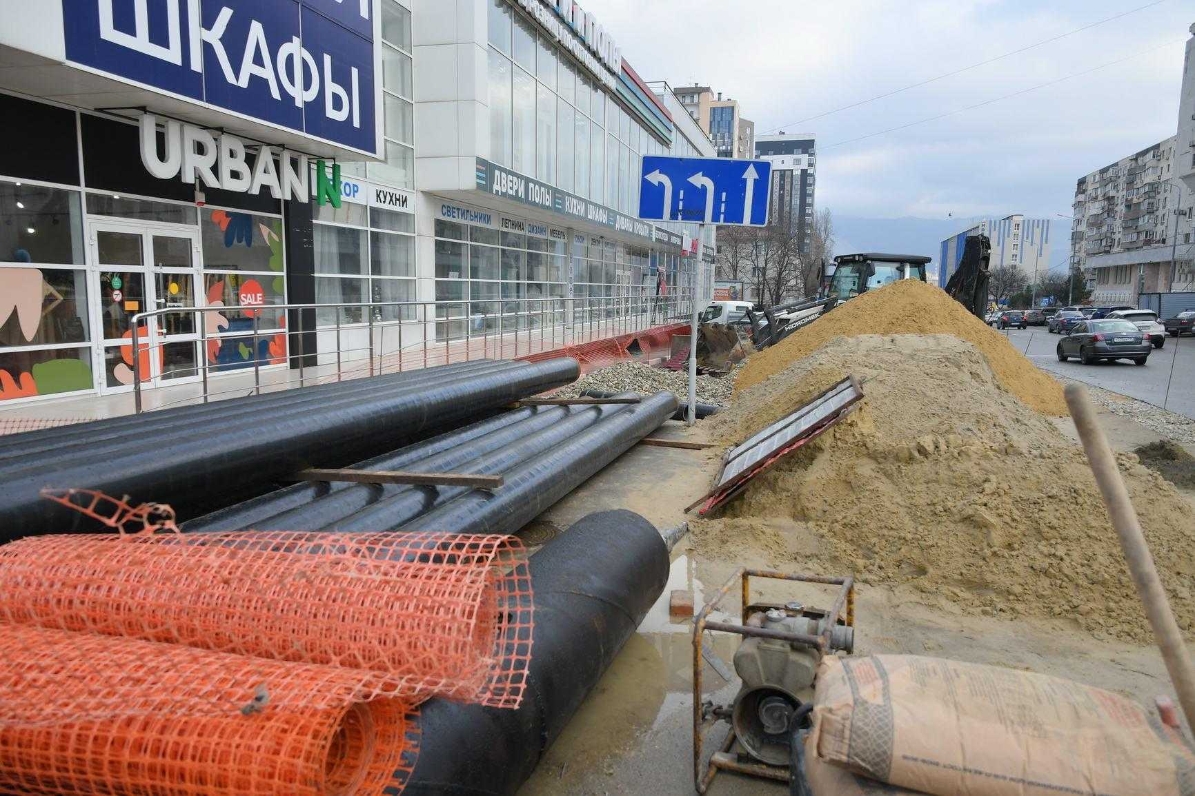 В Новороссийске нужна видеоинспекция водопроводных труб, чтобы не ломать свежий асфальт