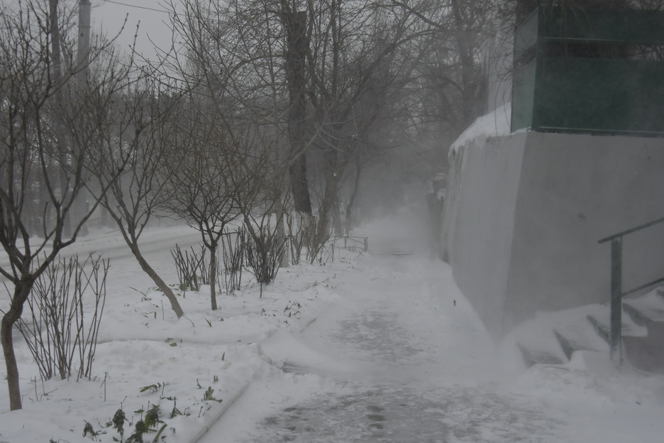 Сегодня в Новороссийске — самый холодный день