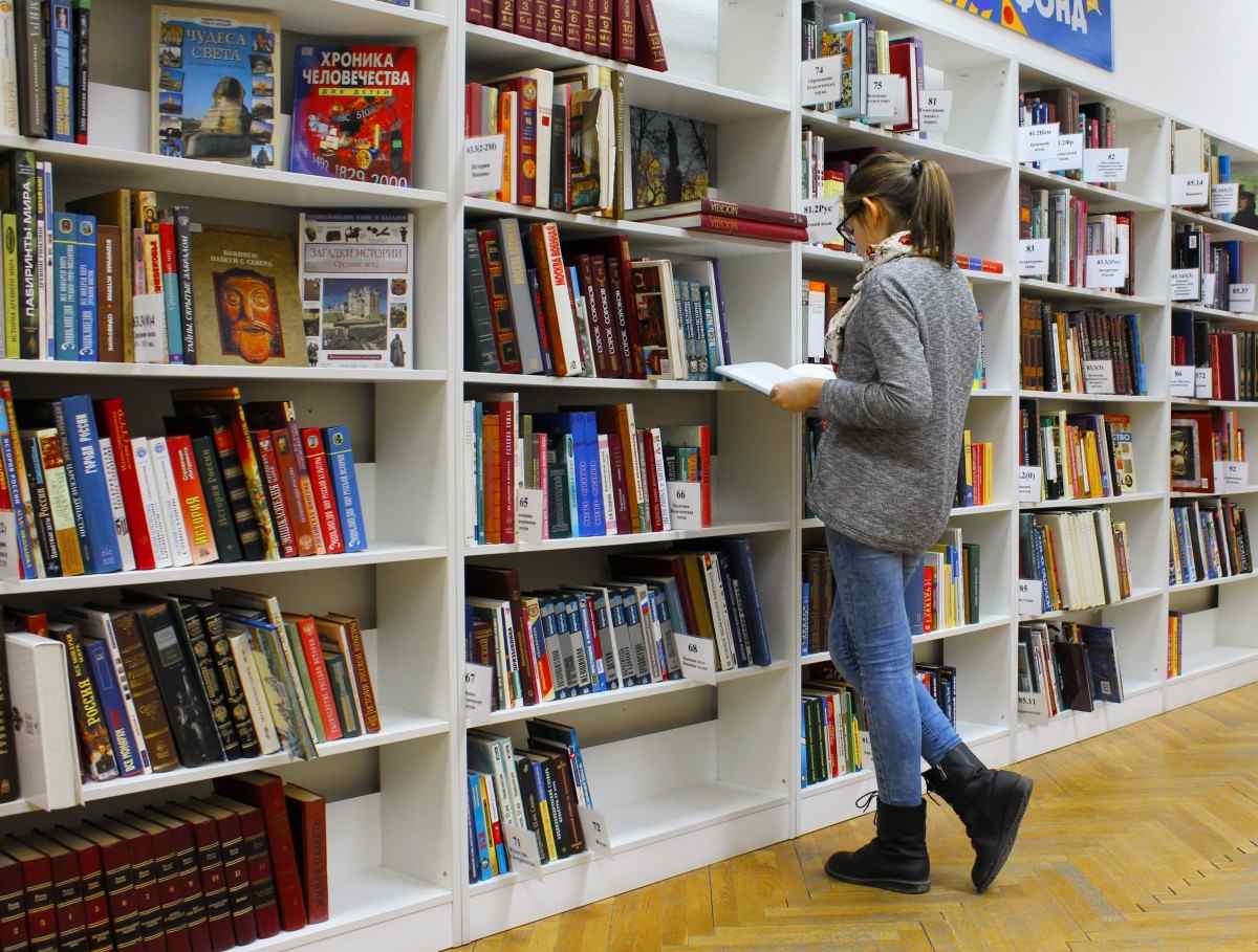 В библиотеках Новороссийска книжное пополнение