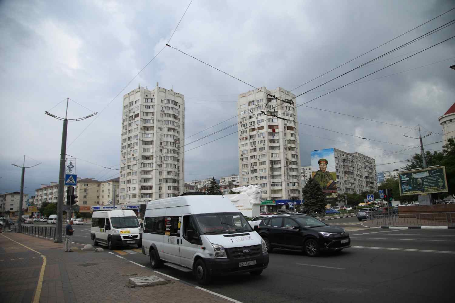 В Новороссийске планируют восстановить движение троллейбусов на Шесхарис. Сроки не названы