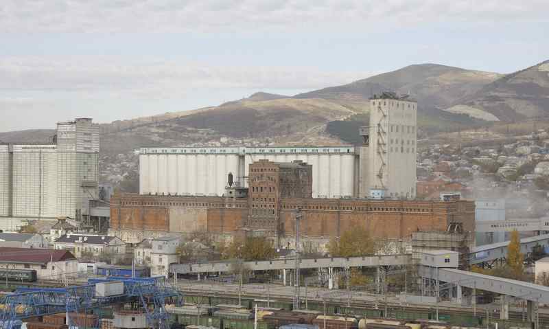 Новороссийский комбинат хлебопродуктов установил рекорд по отгрузке зерна на экспорт