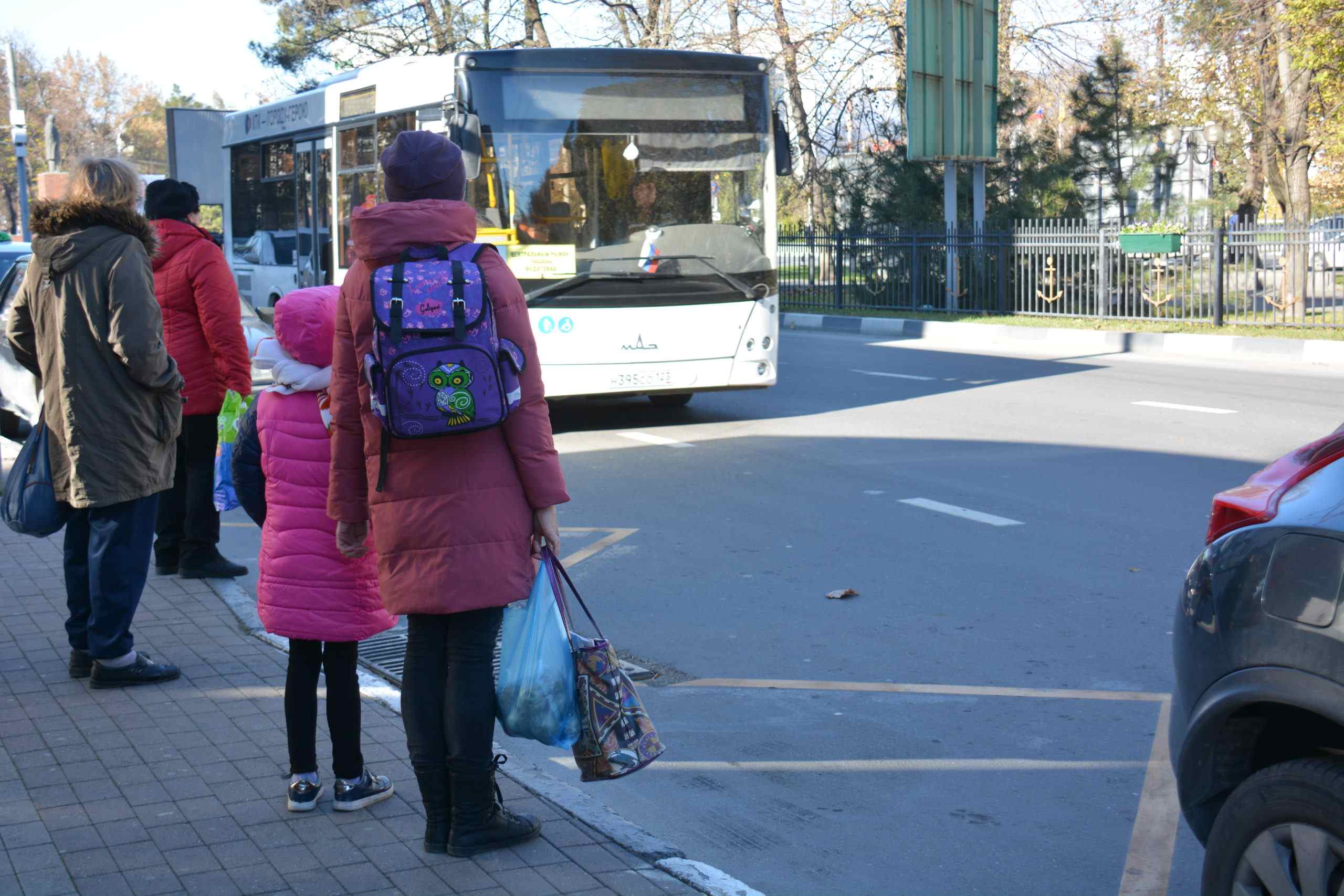 В Новороссийске дети опоздали в школу и попытались свалить вину на водителей маршруток