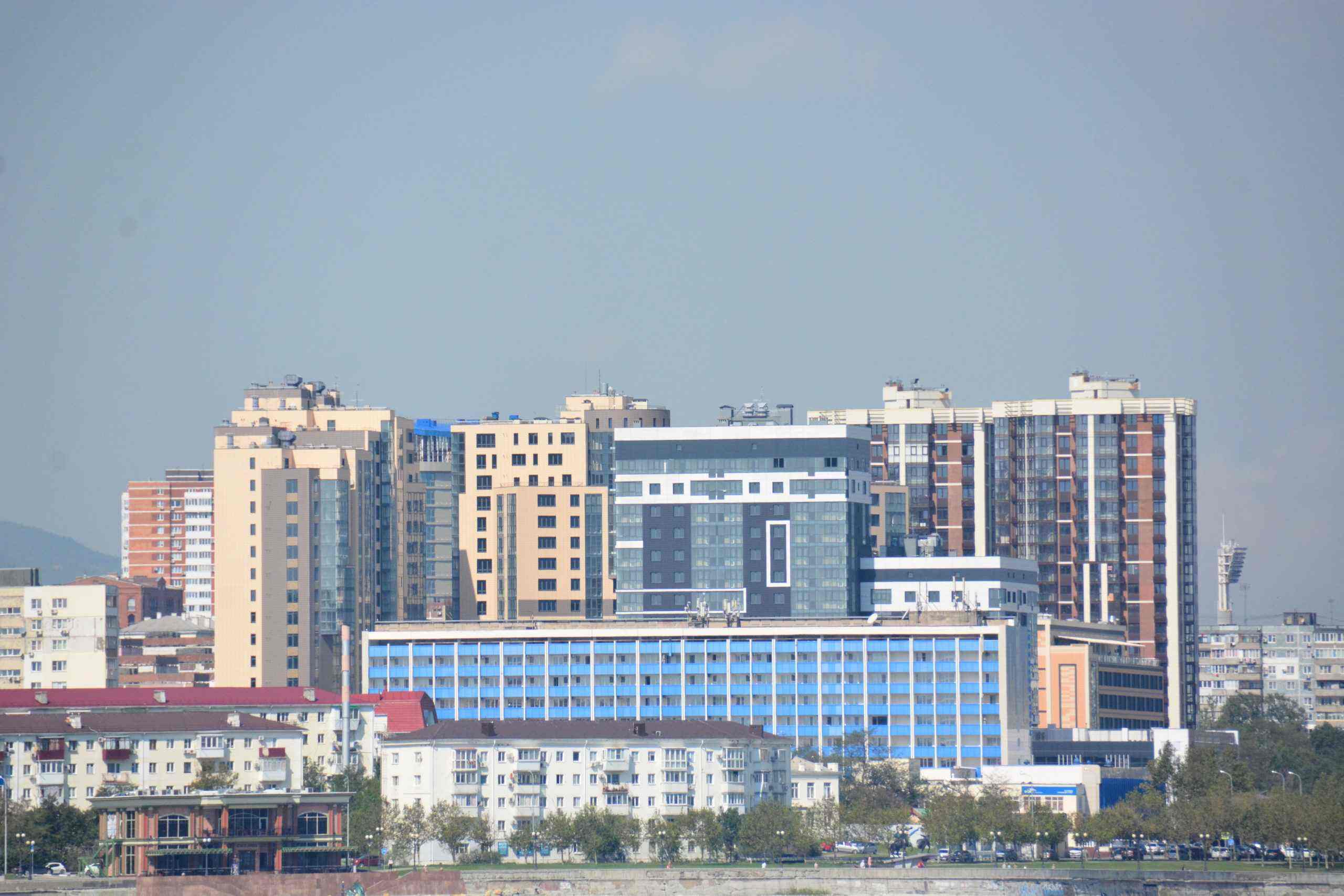 Новороссийск стал вторым городом в России по вводу жилья