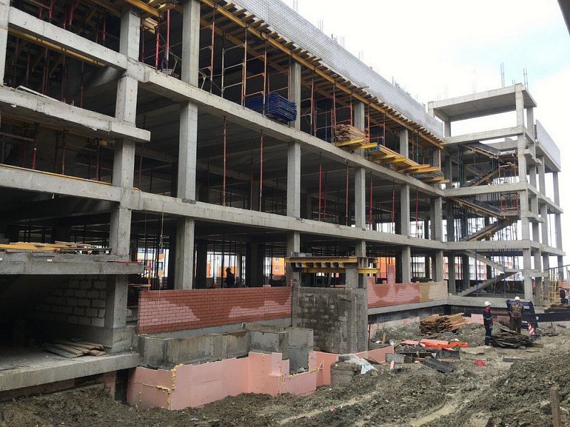 О строительстве новой школы в Новороссийске написал губернатор Кубани