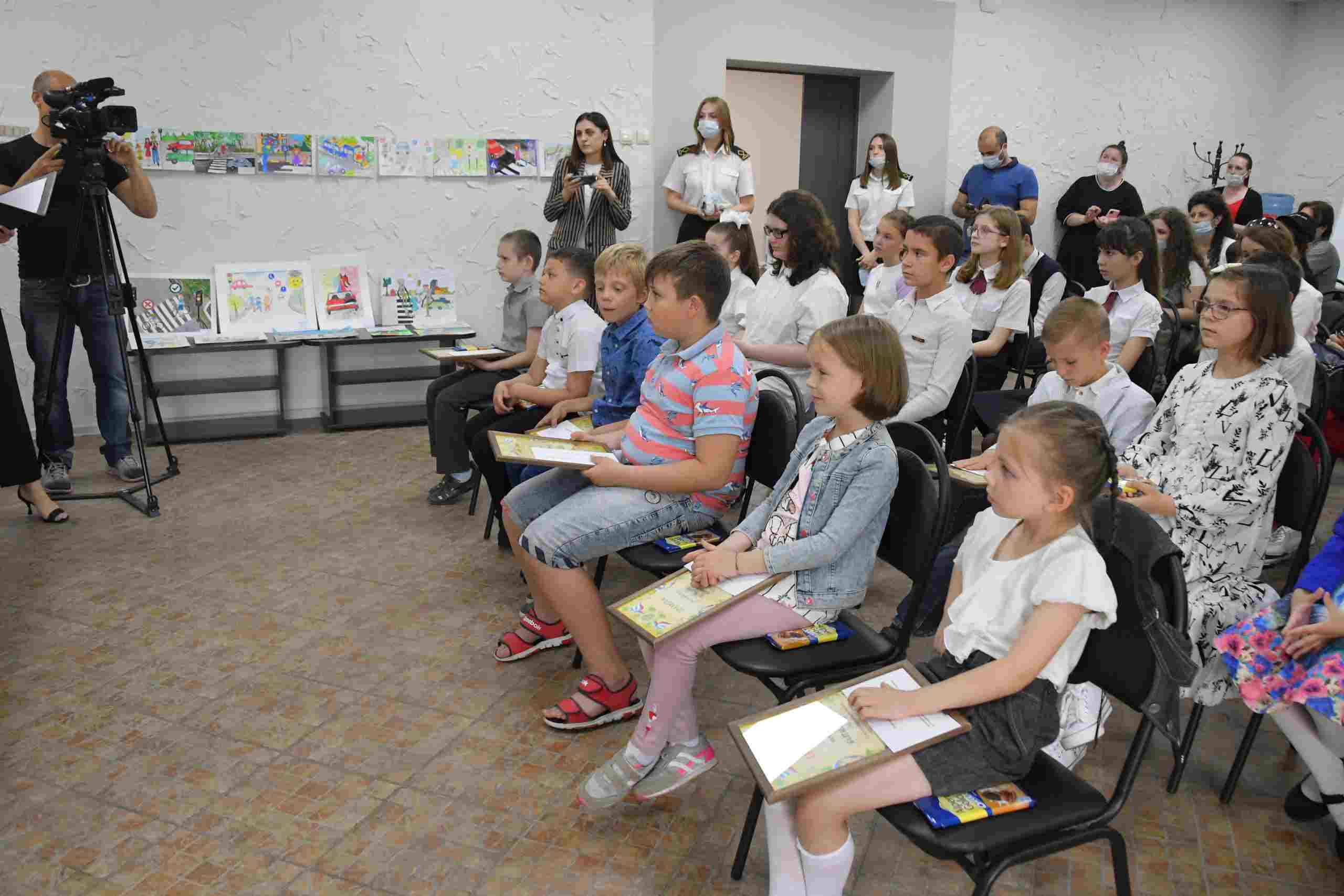 В Новороссийске подведены итоги конкурса детских рисунков «Безопасный троллейбус»