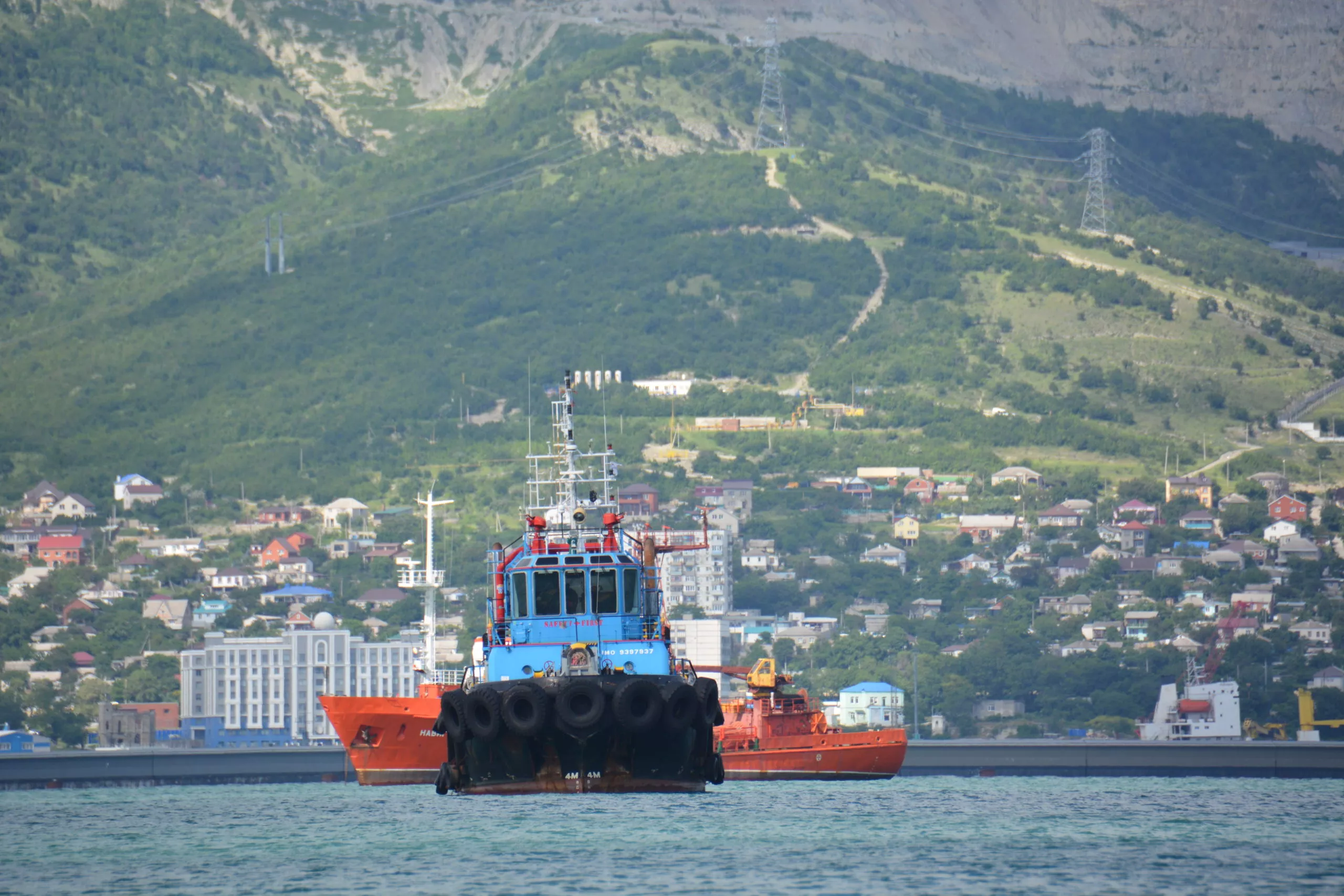 Новороссийский моряк, работавший в море полгода, взмолился о том, чтобы его  сменили – Новости Новороссийска