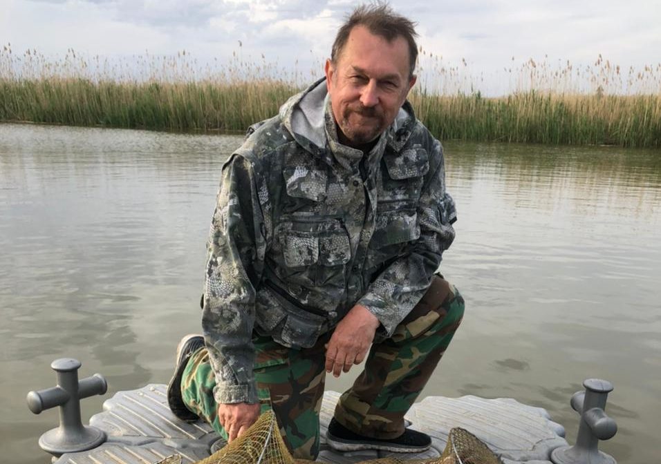 Ученый и профессор из Новороссийска Владимир Дьяченко делится рыбацким опытом