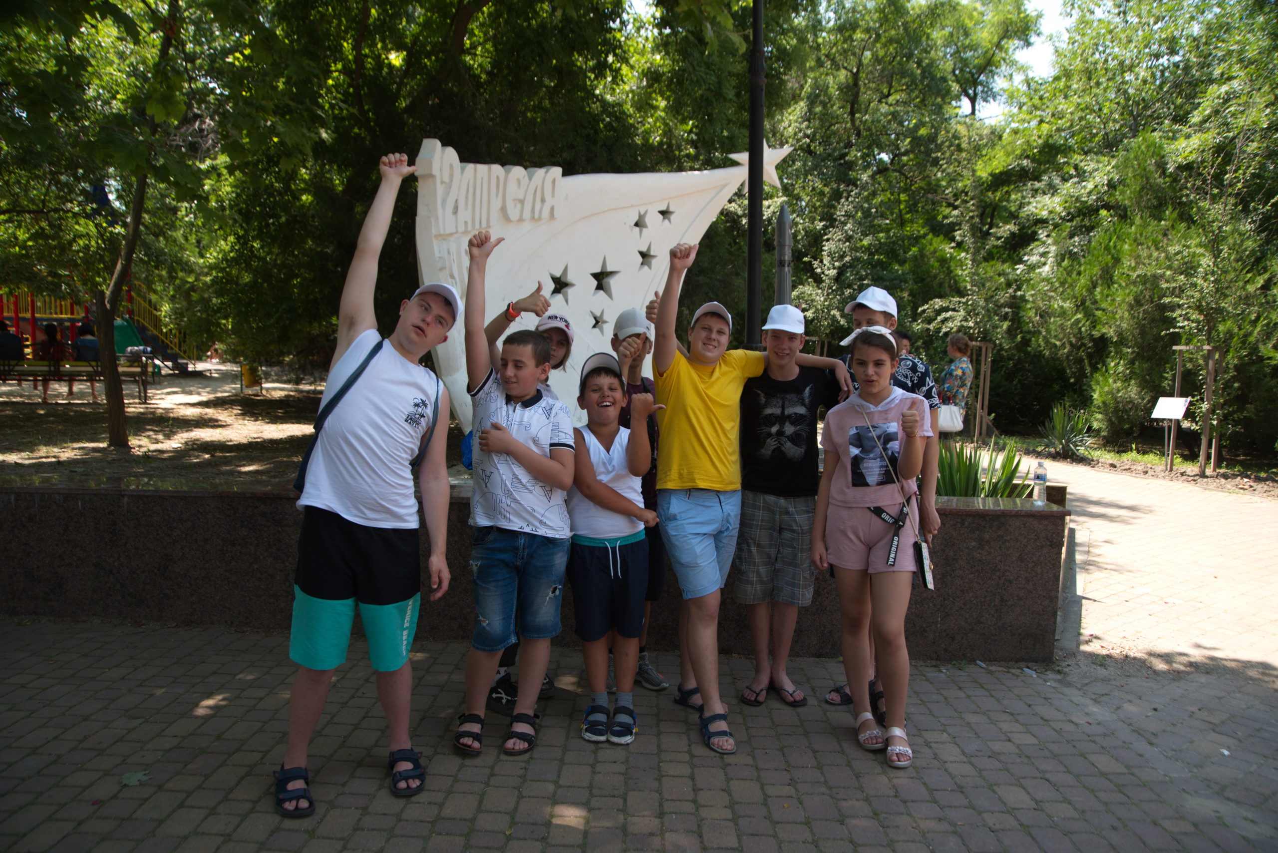В Новороссийске открылся лагерь для особенных деток