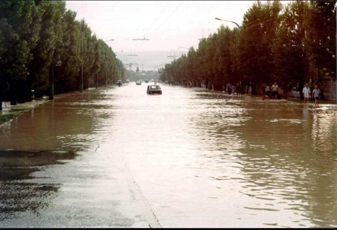 Хроника наводнений в Новороссийске в 21 веке