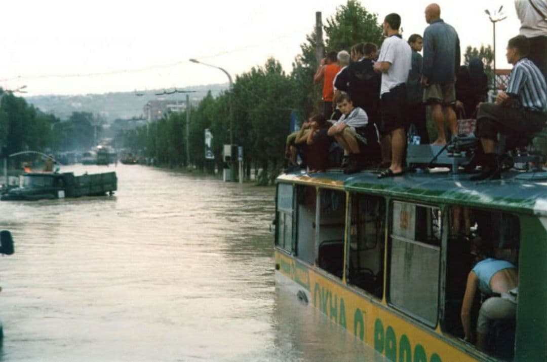 Хроника наводнений в Новороссийске в 21 веке, часть 5