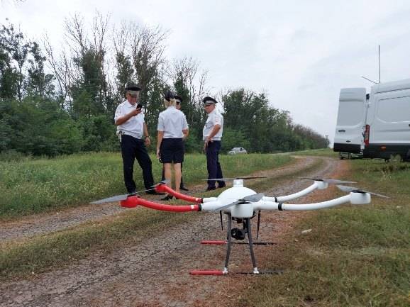 За порядком на дорогах Кубани теперь следят дроны