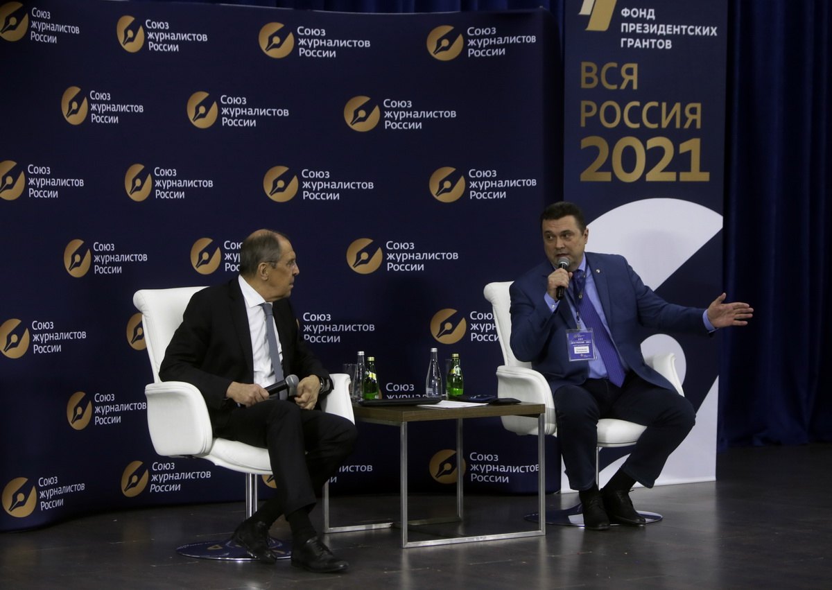 В Сочи проходит 25-й Форум современной журналистики  «Вся Россия-2021»