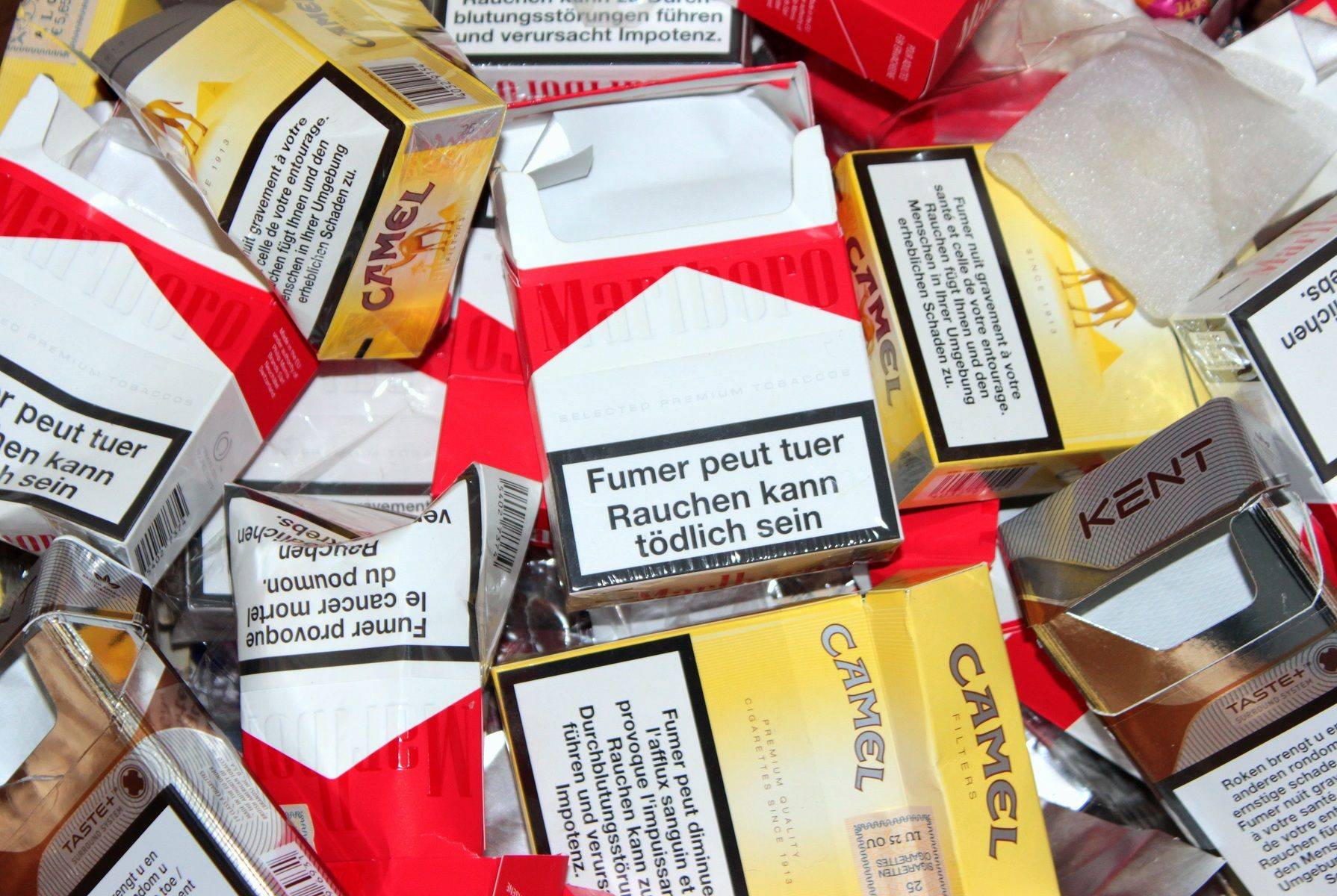 У предпринимателя в Новороссийске изъяли нелегальный табак