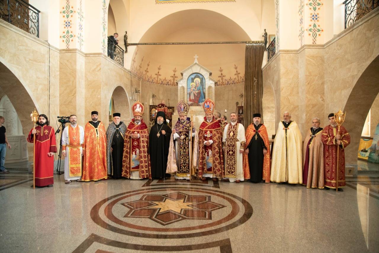 В Новороссийске освятили первую армянскую апостольскую церковь. Двери нового храма открыты для всех!